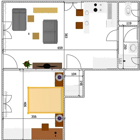 Apartment Haselbachstrasse 6 Ebensfeld
