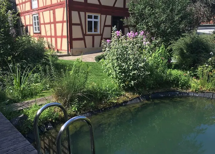 Апартаменты Haselbachstrasse 6 Ebensfeld