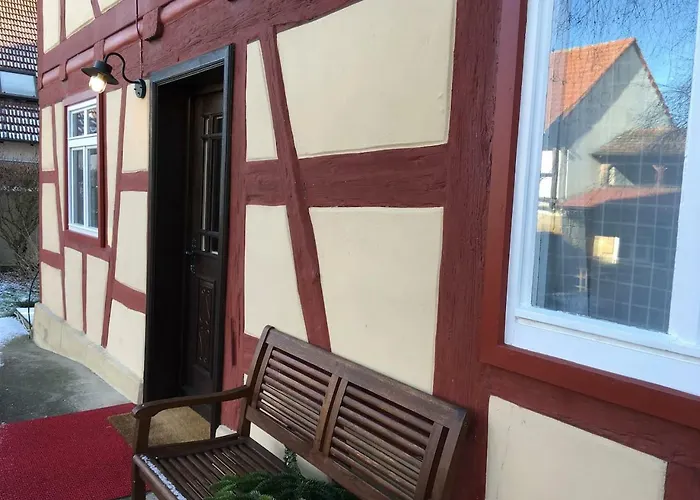 Апартаменты Haselbachstrasse 6 Ebensfeld