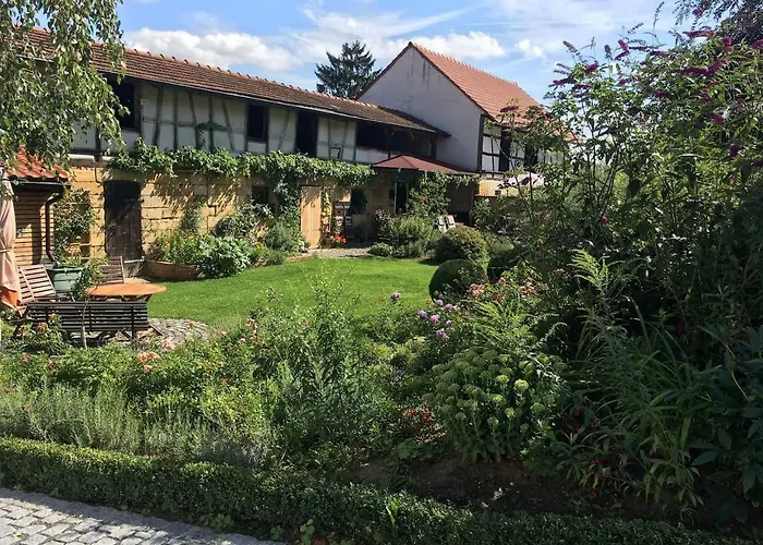 Апартаменты Haselbachstrasse 6 Ebensfeld