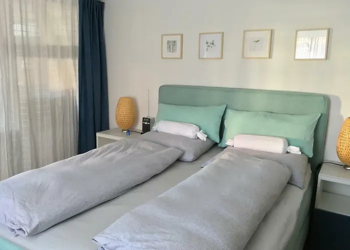 Апартаменты Haselbachstrasse 6 Ebensfeld